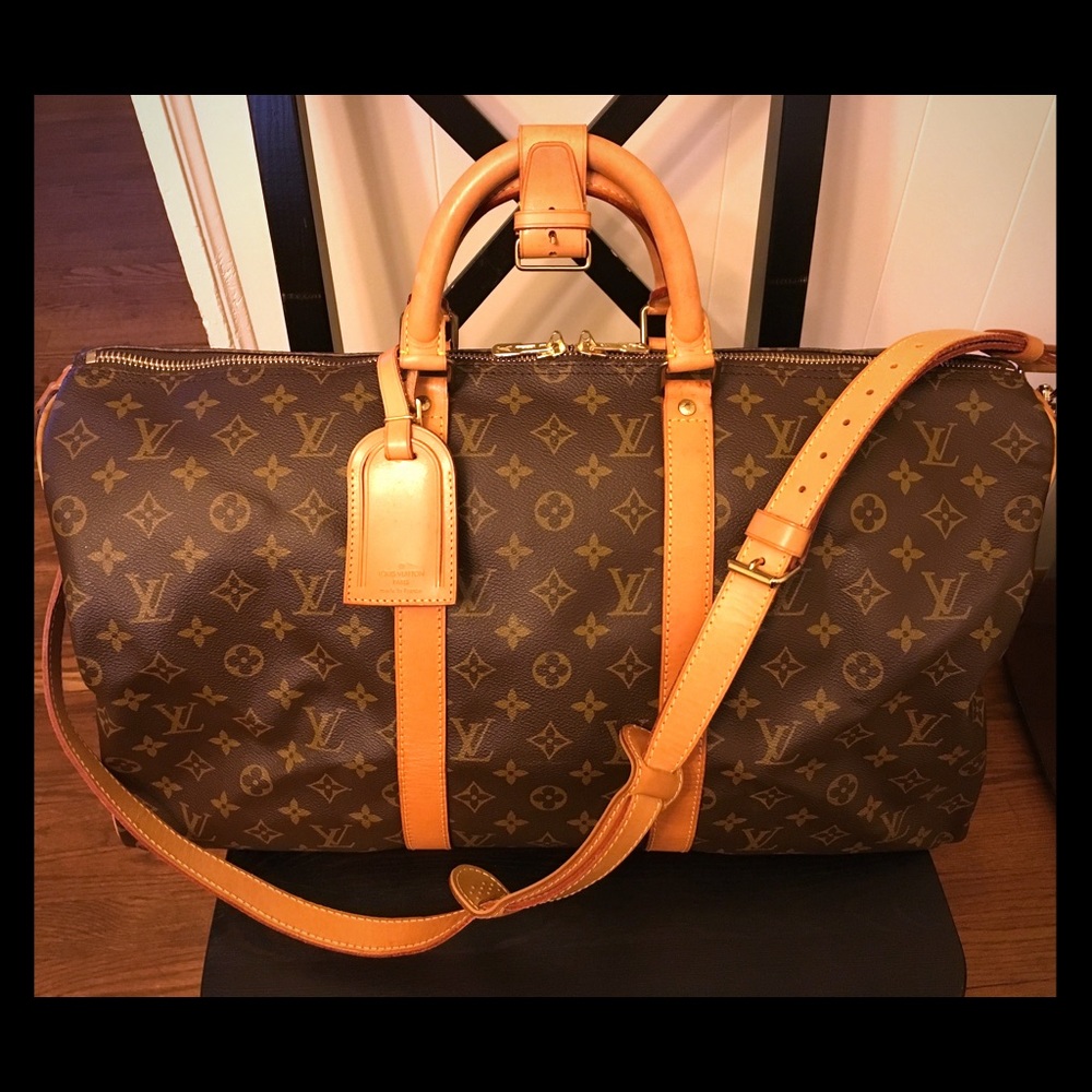 Louis Vuitton Bandouliere Keepall 50 w/ Strap